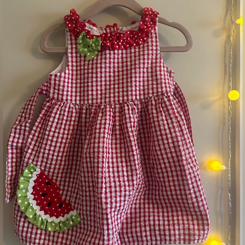 18M - 2 piece summer set
